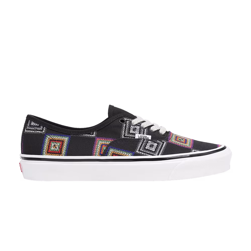 Vans Authentic 44 DX Granny Check - Black