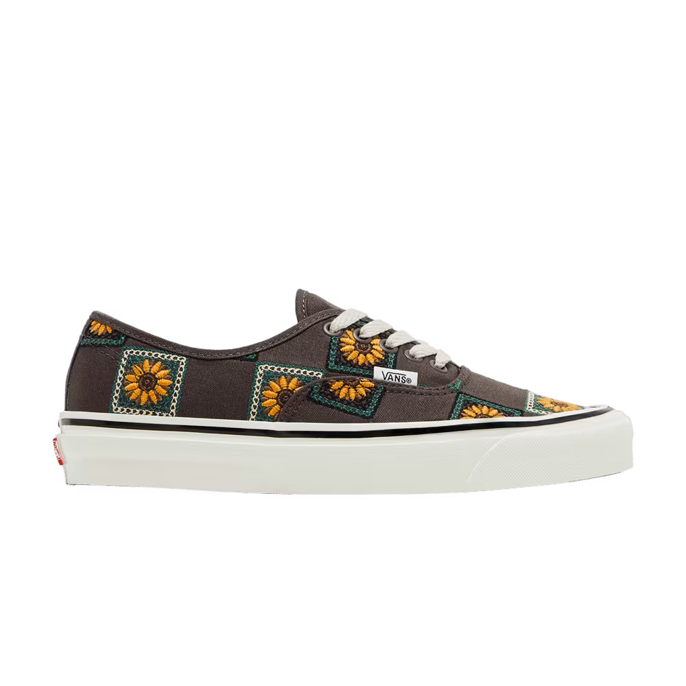 Vans Authentic 44 DX Granny Check - Chocolate