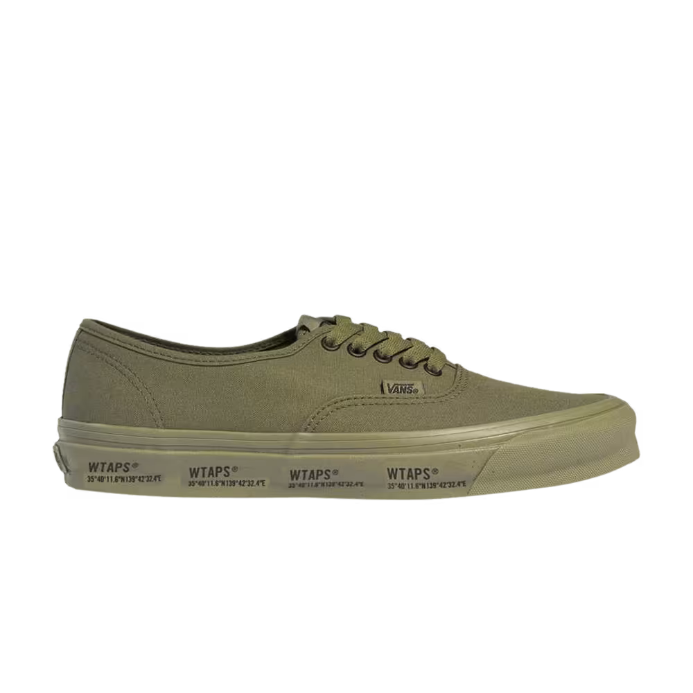 Vans WTAPS x OG Authentic LX Olive Drab