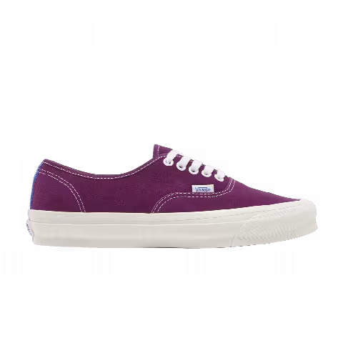 Vans OG Authentic LX 'Dark Purple'