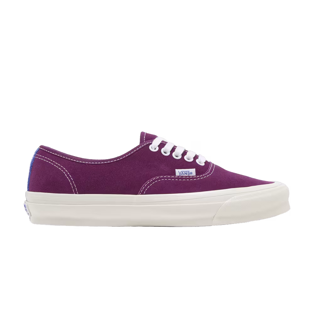Vans OG Authentic LX Dark Purple