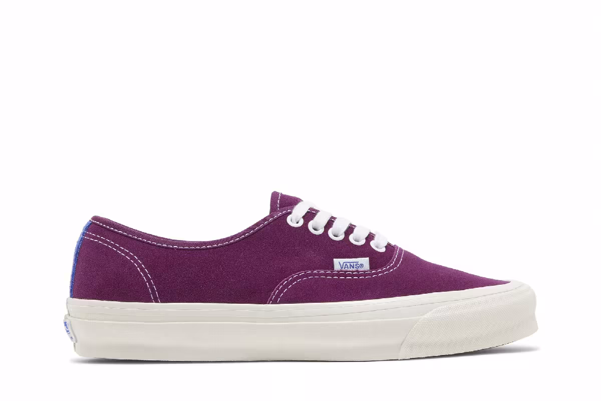 Vans OG Authentic LX Dark Purple, view 2