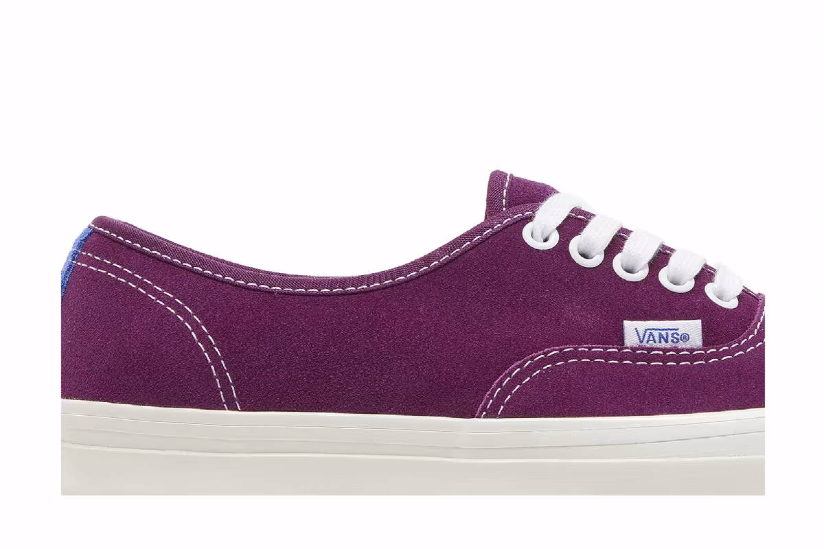 Vans OG Authentic LX Dark Purple, view 3