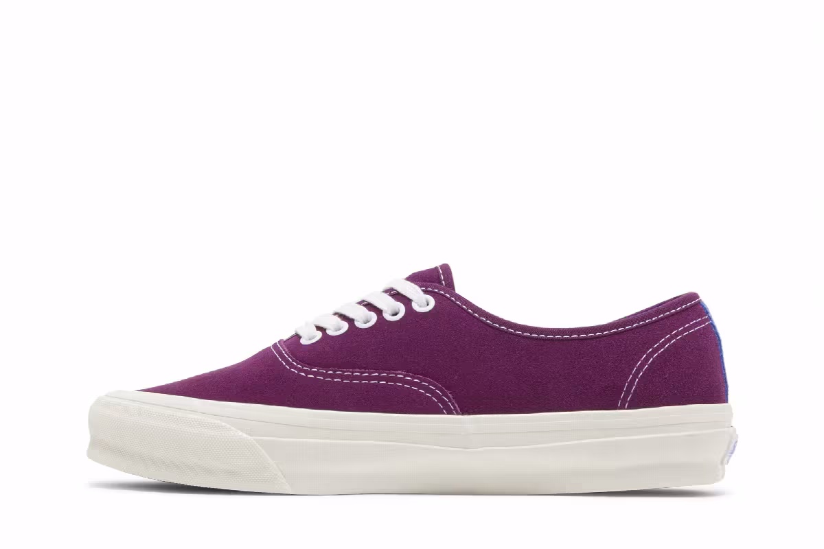 Vans OG Authentic LX Dark Purple, view 4