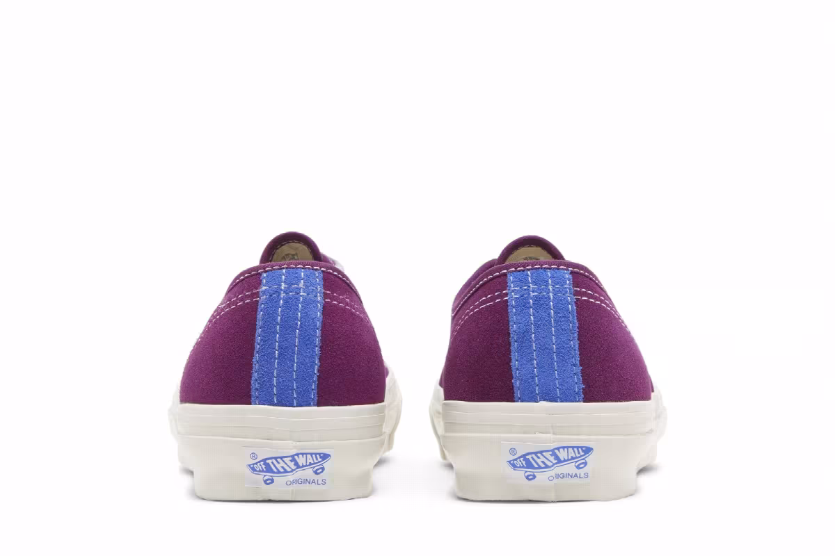 Vans OG Authentic LX Dark Purple, view 7