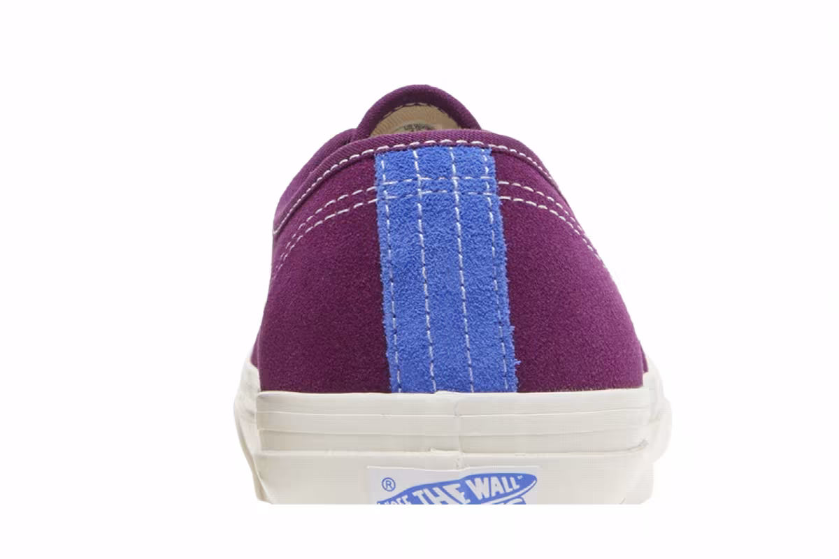 Vans OG Authentic LX Dark Purple, view 8