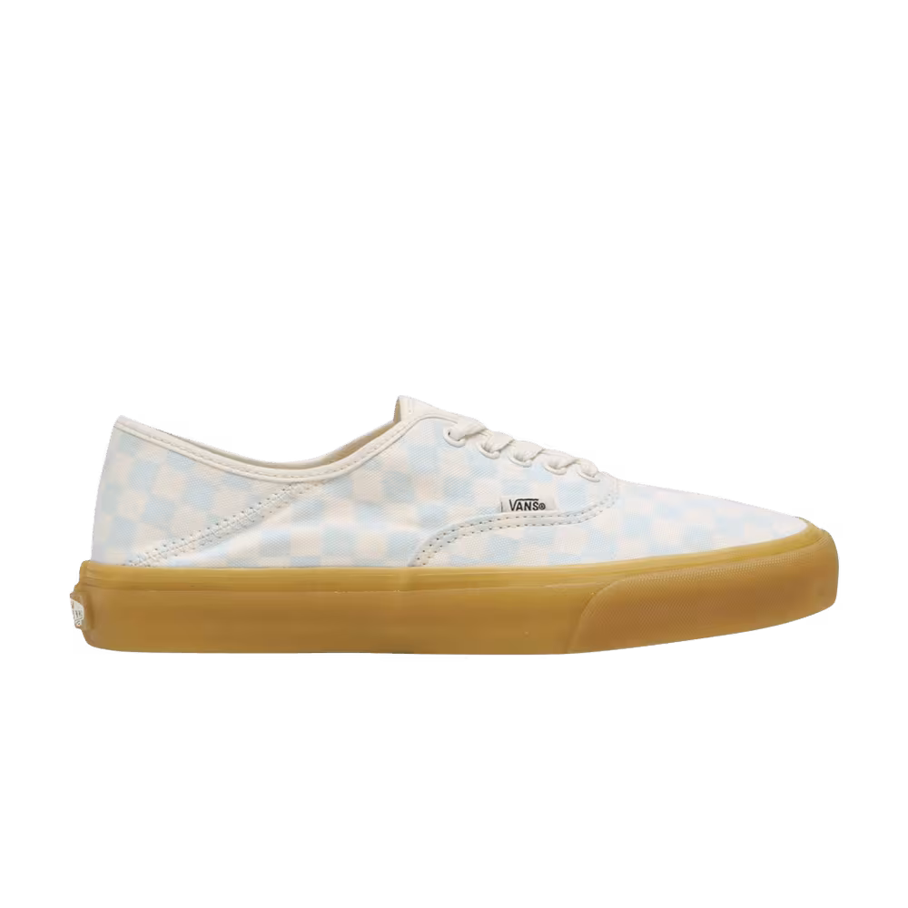 Vans Authentic SF Checkerboard - Smoke Blue Gum