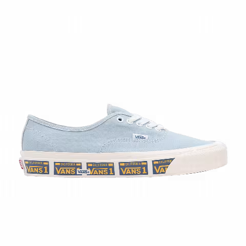Vans Authentic 44 DX 'Anaheim Factory - Vanity Plate Light Blue'