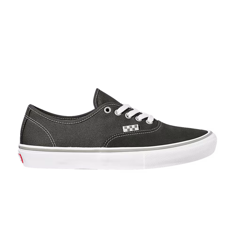Vans Skate Authentic Dark Grey White