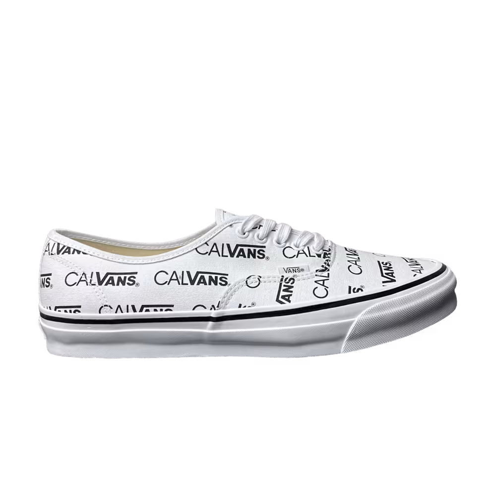 Palace x OG Authentic LX Calvans