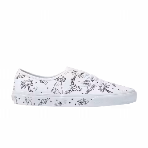 Vans Authentic 'Unidentified U-Paint'