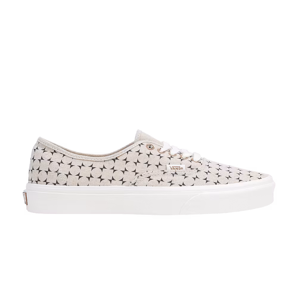 Vans Authentic Eco Theory - Checkerboard Navy