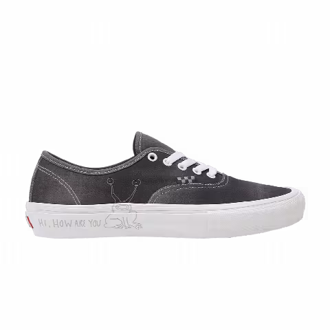 Daniel Johnston x Vans Skate Authentic 'Hi, How Are You Project'