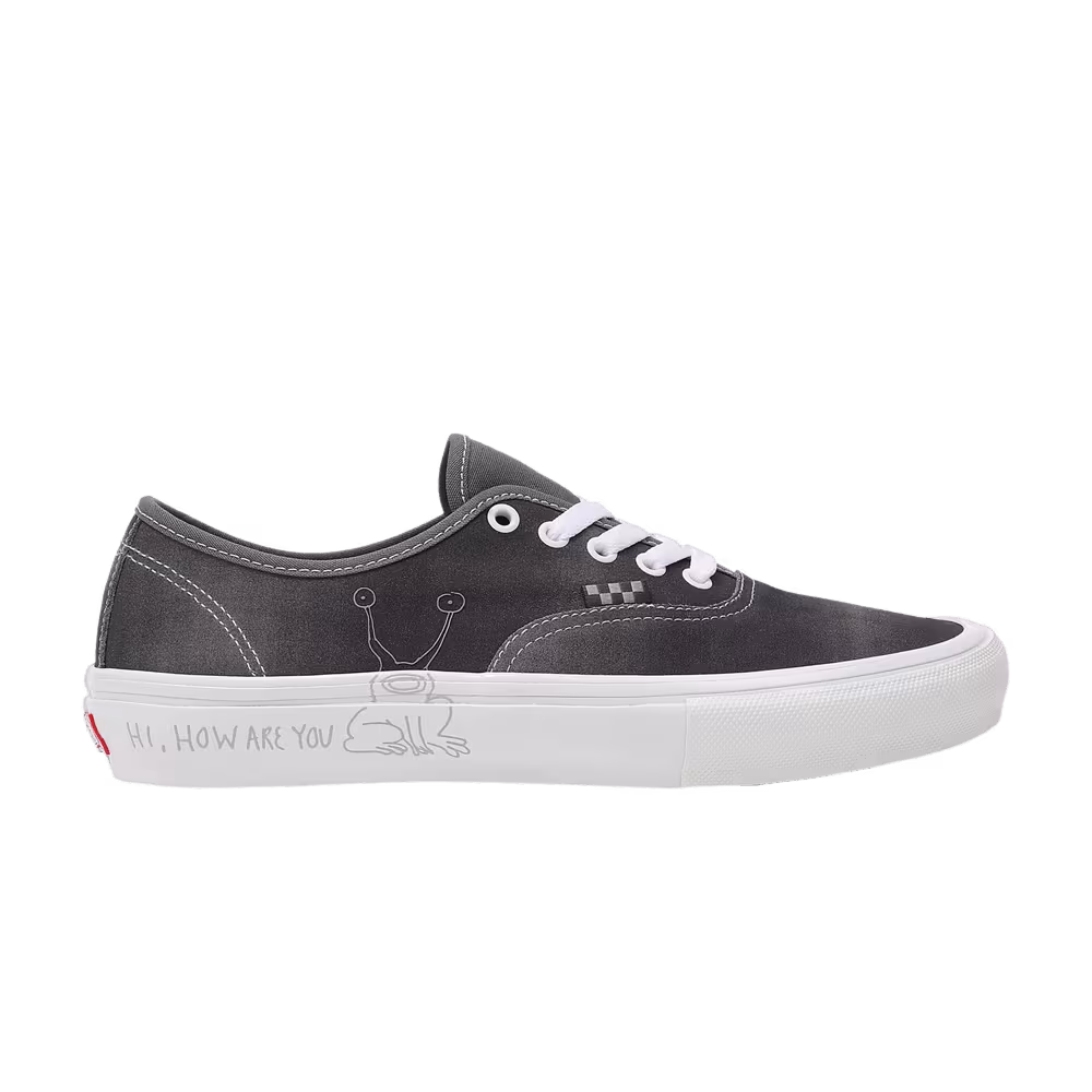 Daniel Johnston x Vans Skate Authentic Hi, How Are You Project