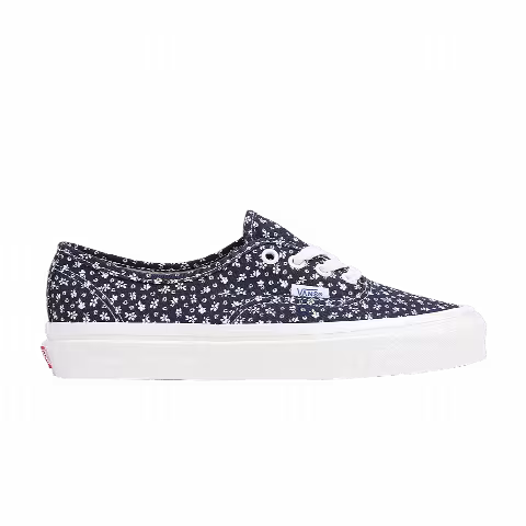 Vans Authentic 44 DX 'Anaheim Factory - OG Floral Navy'