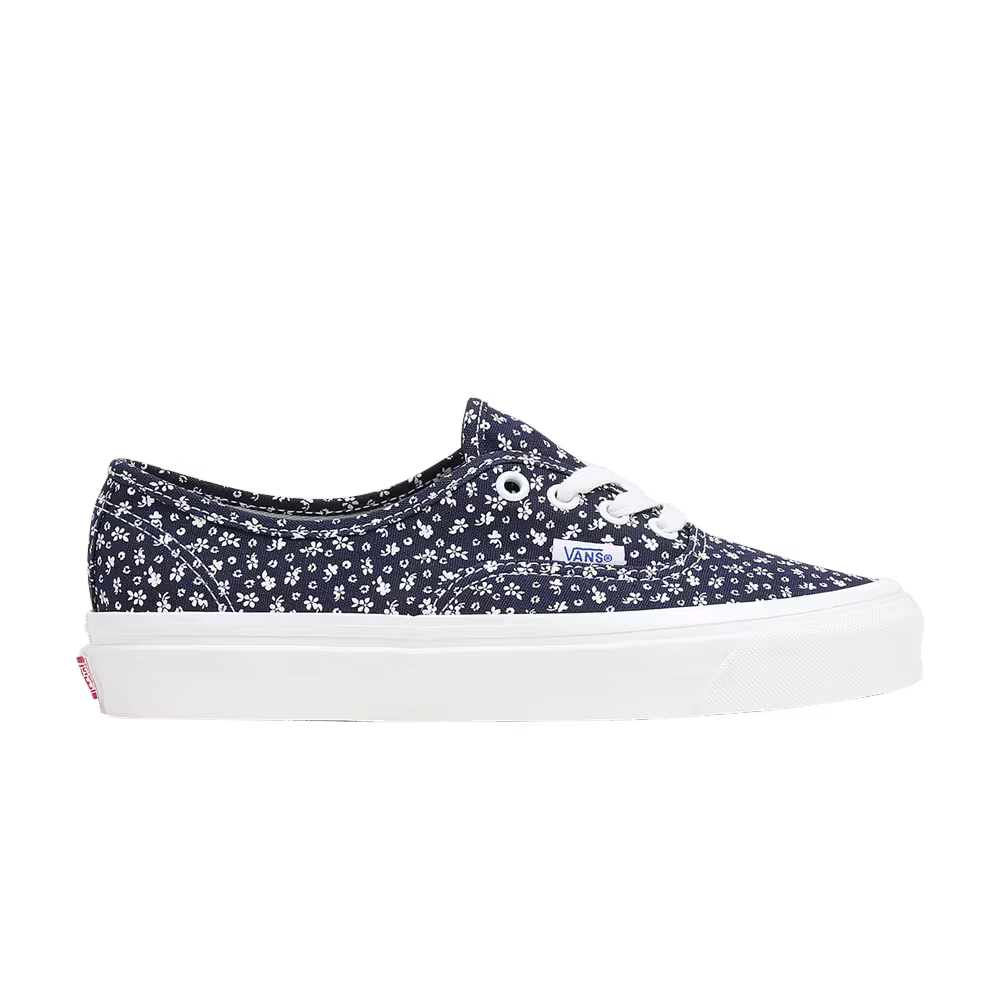 Vans Authentic 44 DX Anaheim Factory - OG Floral Navy