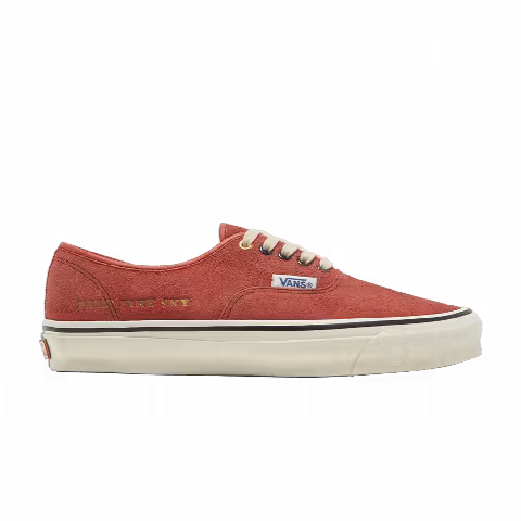 Vans Julian Klincewicz x Vault OG Authentic SP LX 'Pale Fire Sky - Cherry Tomato'