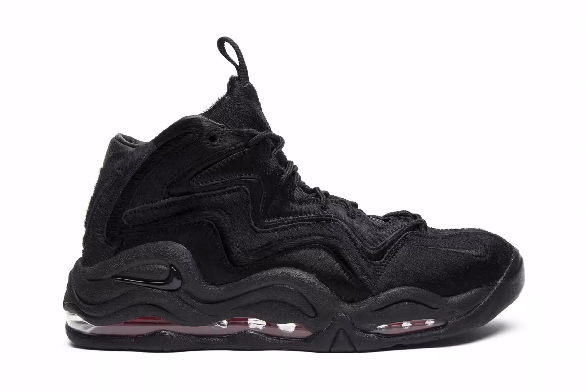 Kith x Nike Air Pippen 1 Black, view 2
