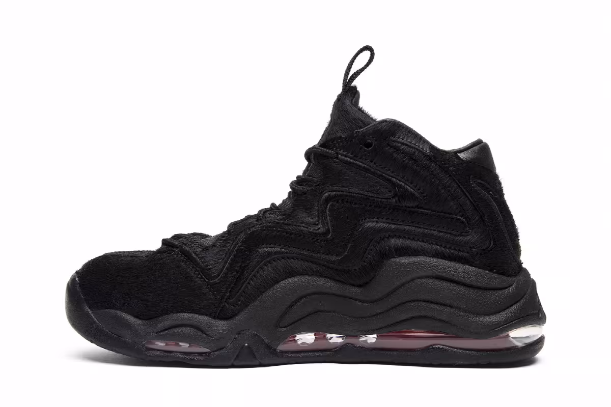 Kith x Nike Air Pippen 1 Black, view 4