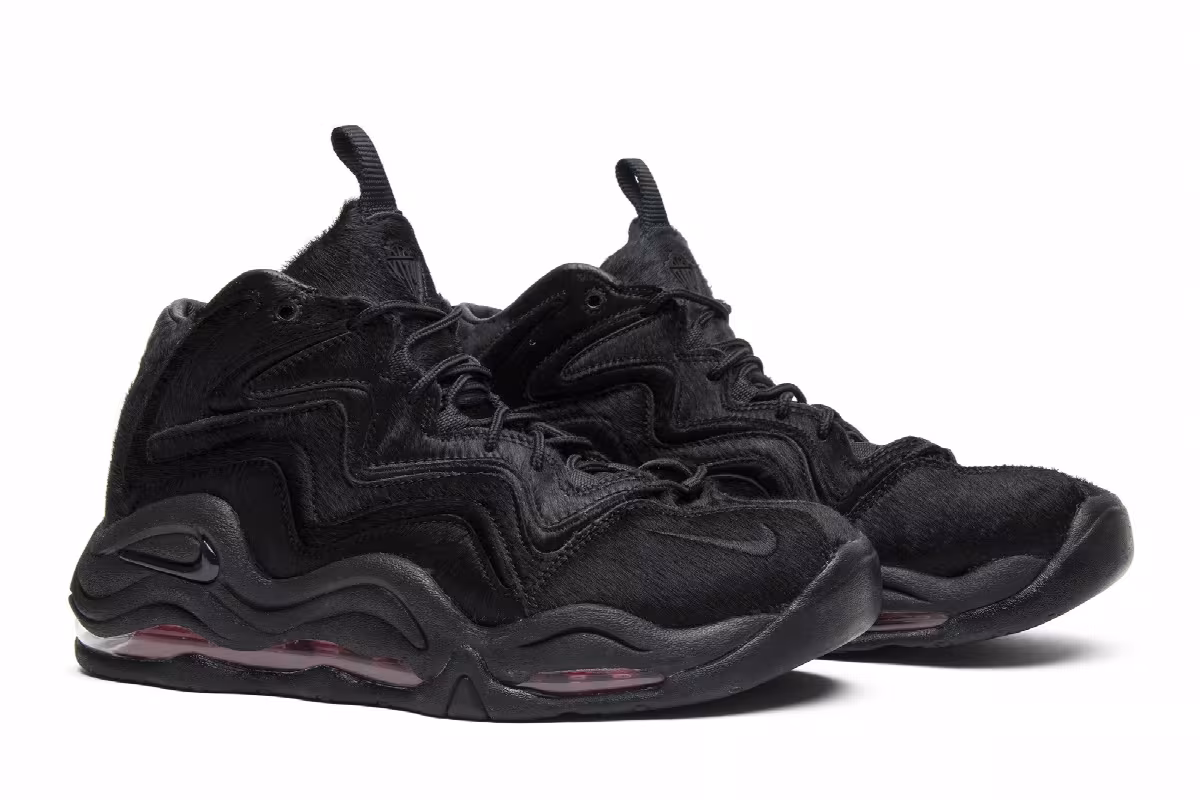Kith x Nike Air Pippen 1 Black, view 9