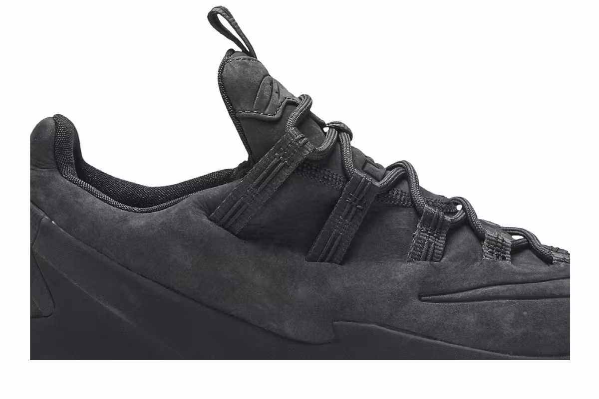 Nike LeBron 13 Low Premium Anthracite Grey, view 3