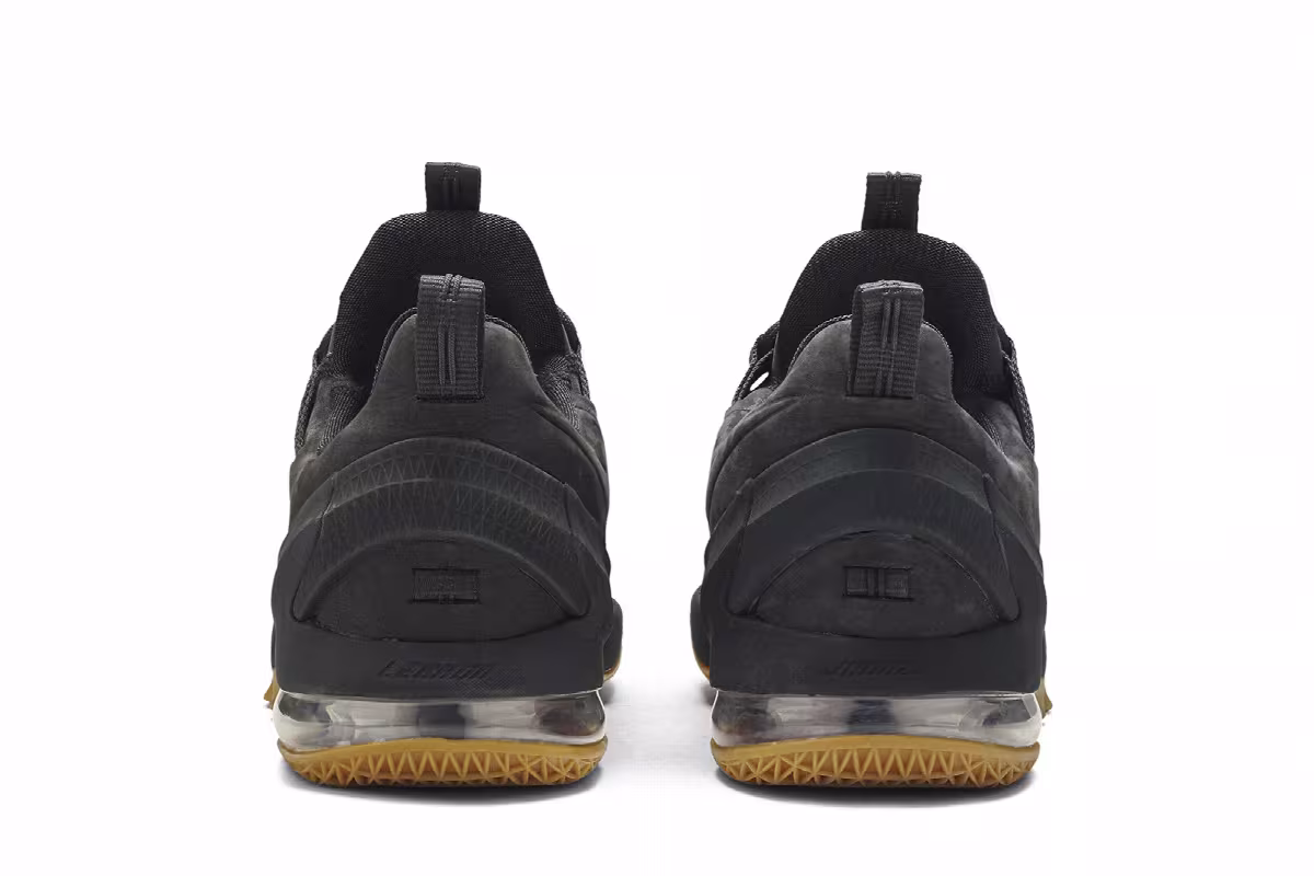 Nike LeBron 13 Low Premium Anthracite Grey, view 7