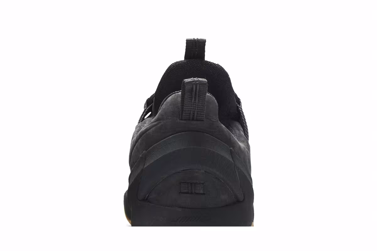 Nike LeBron 13 Low Premium Anthracite Grey, view 8