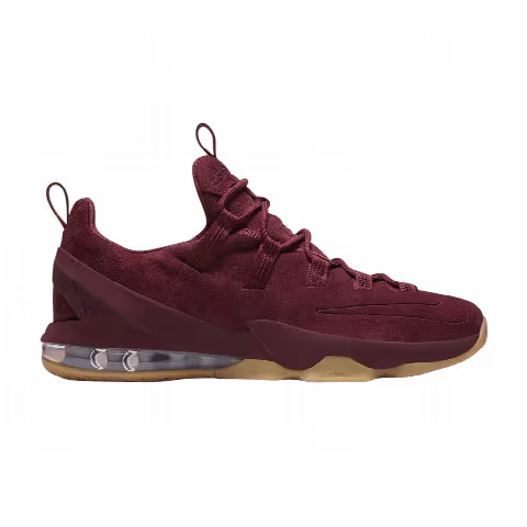 Nike LeBron 13 Low Premium 'Team Red Gum'