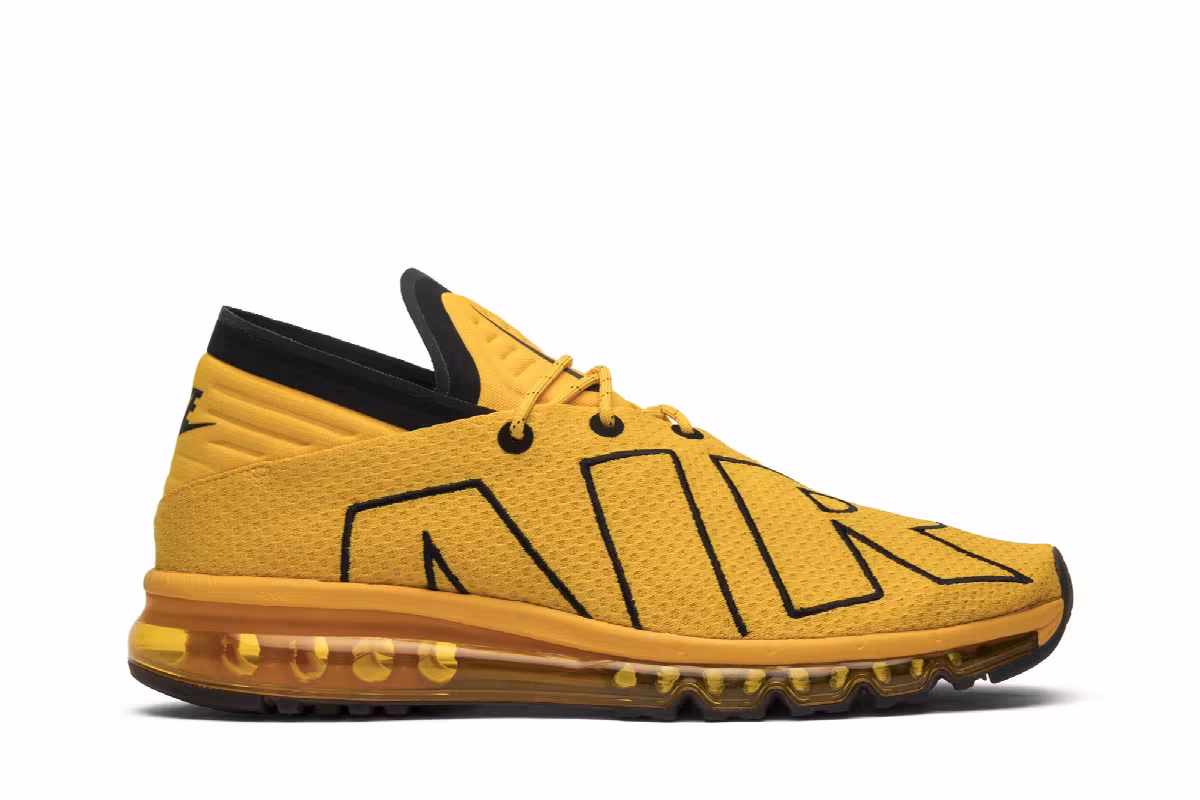 Nike Air Max Flair University Gold, view 2
