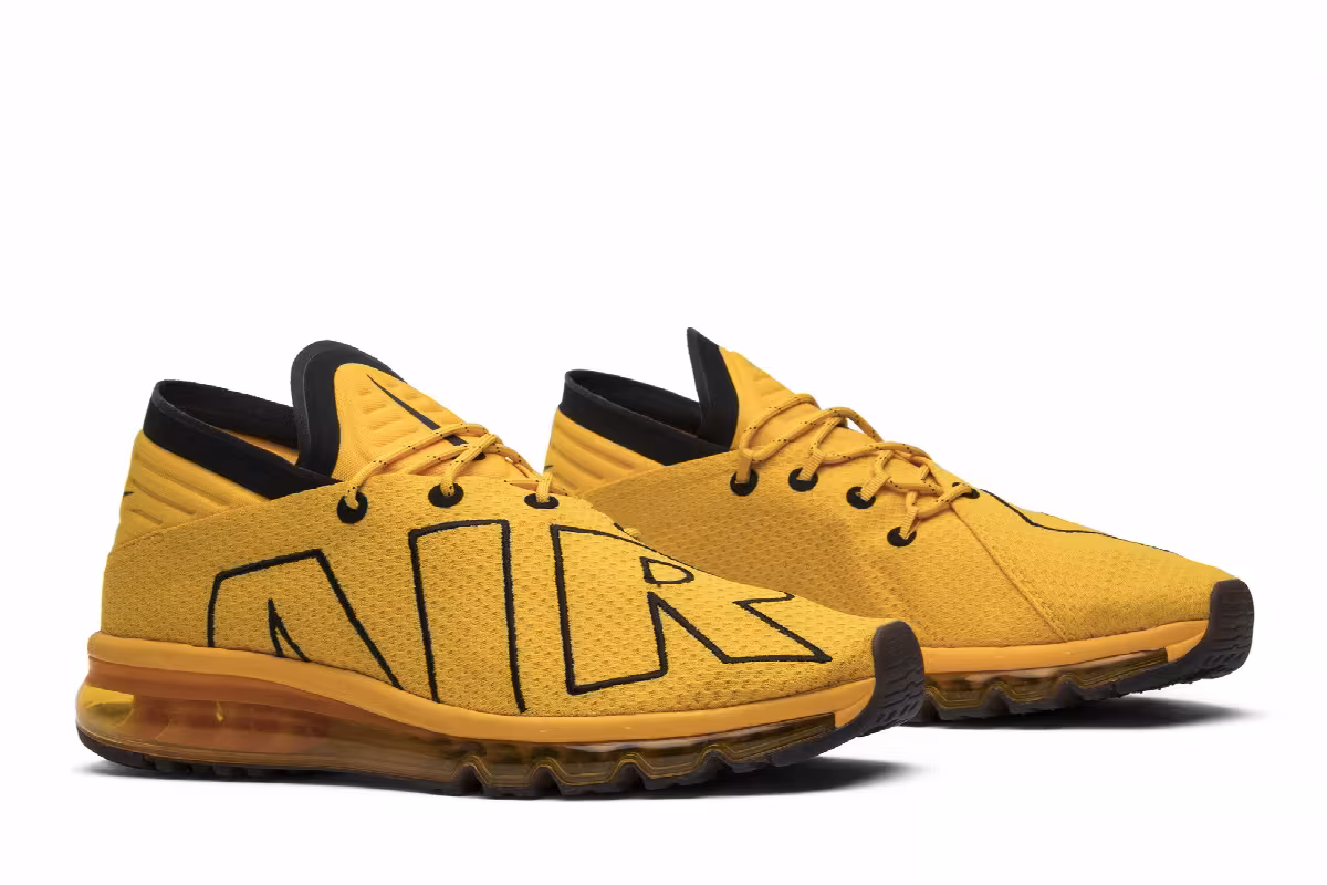 Nike Air Max Flair University Gold, view 9