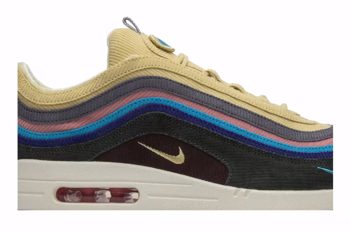 Sean Wotherspoon x Nike Air Max 1/97 Pre-Release Sean Wotherspoon, view 3