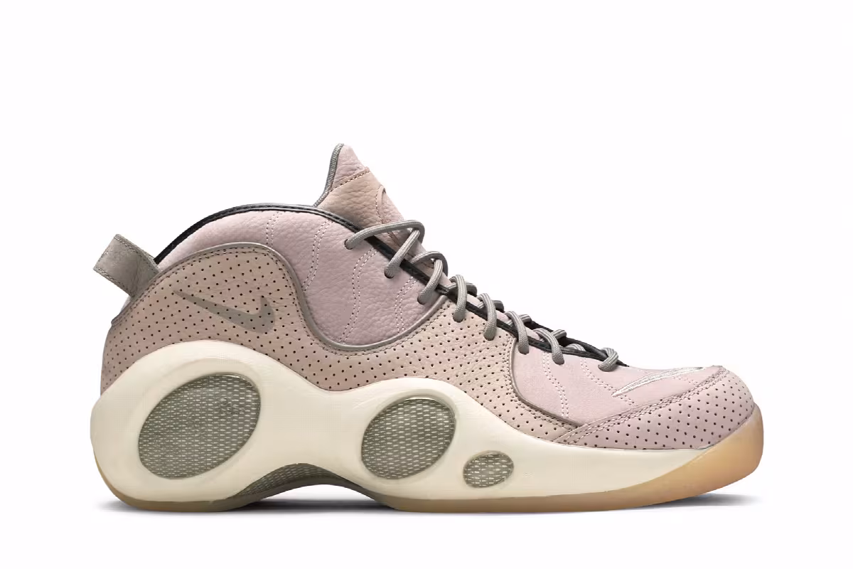 Nike Air Zoom Flight 95 Pearl Pink, view 2