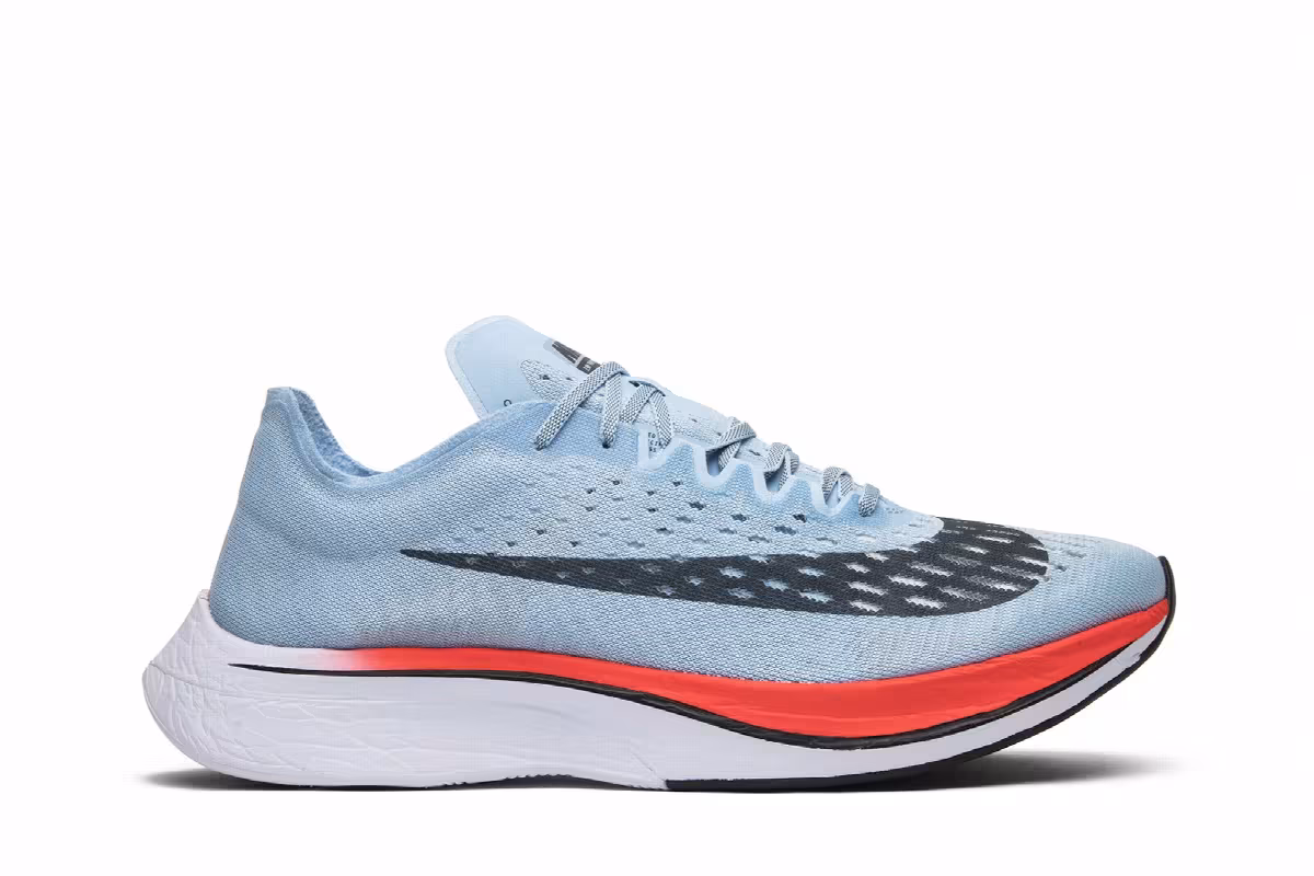 Nike Zoom VaporFly 4% OG Ice Blue, view 2