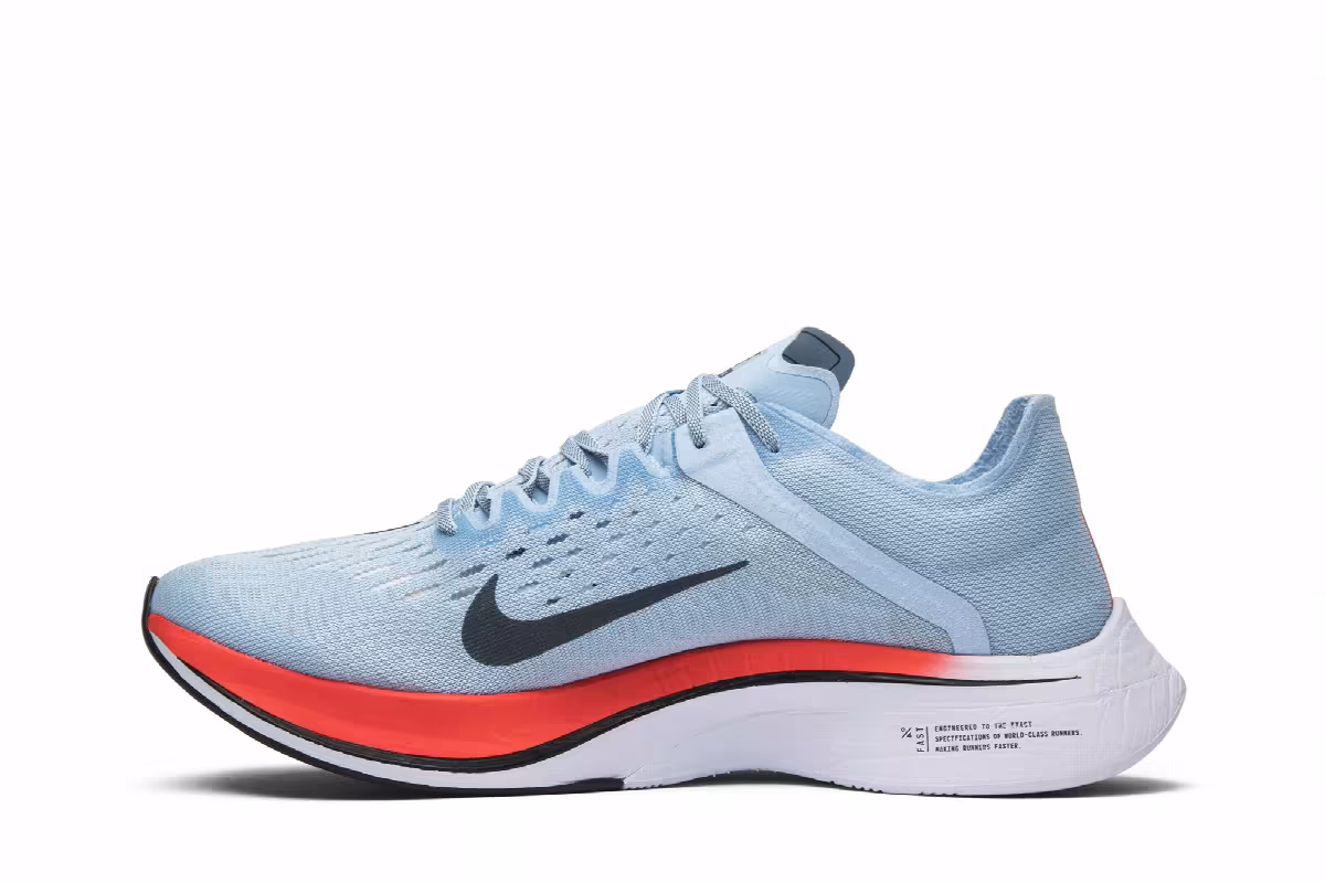 Nike Zoom VaporFly 4% OG Ice Blue, view 4
