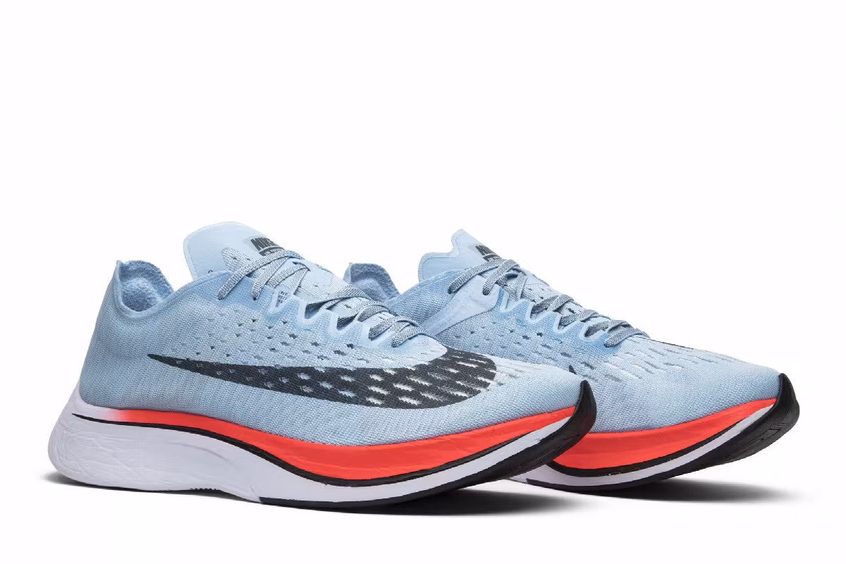 Nike Zoom VaporFly 4% OG Ice Blue, view 9