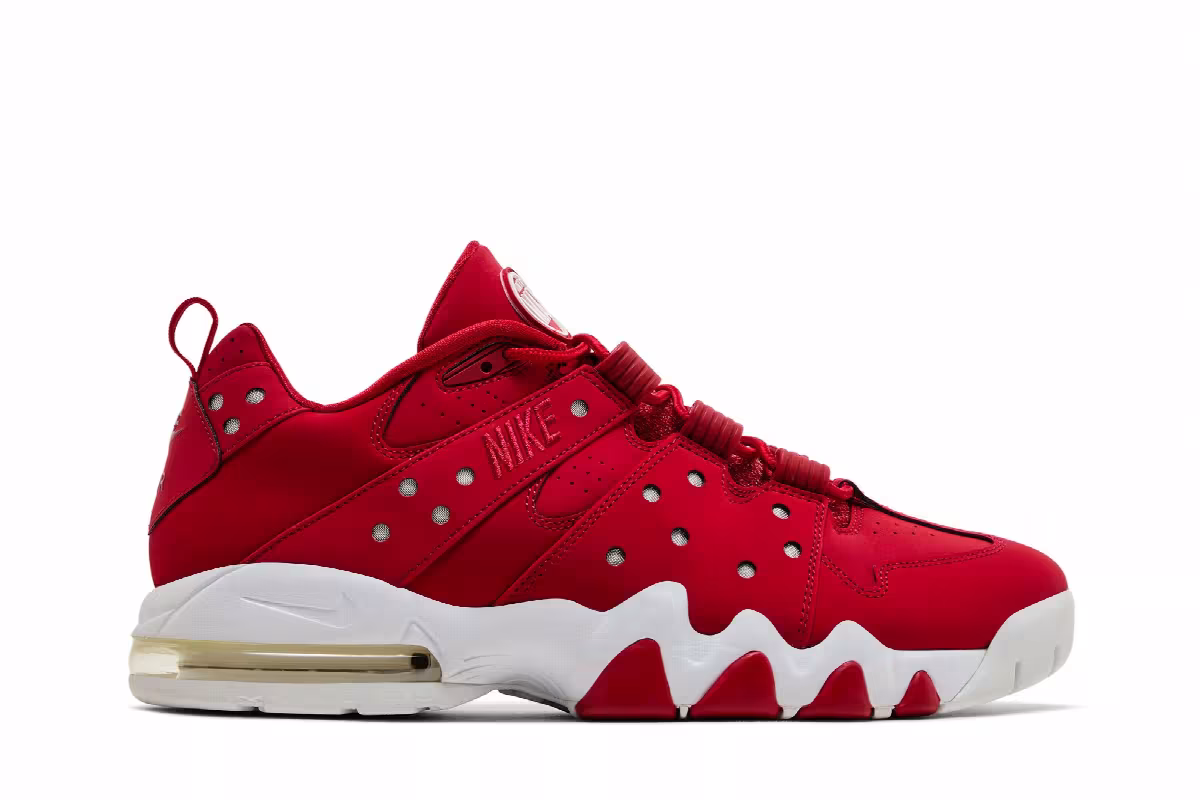 Nike Air Max 2 CB 94 Low Gym Red, view 2