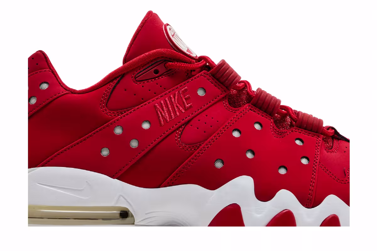 Nike Air Max 2 CB 94 Low Gym Red, view 3
