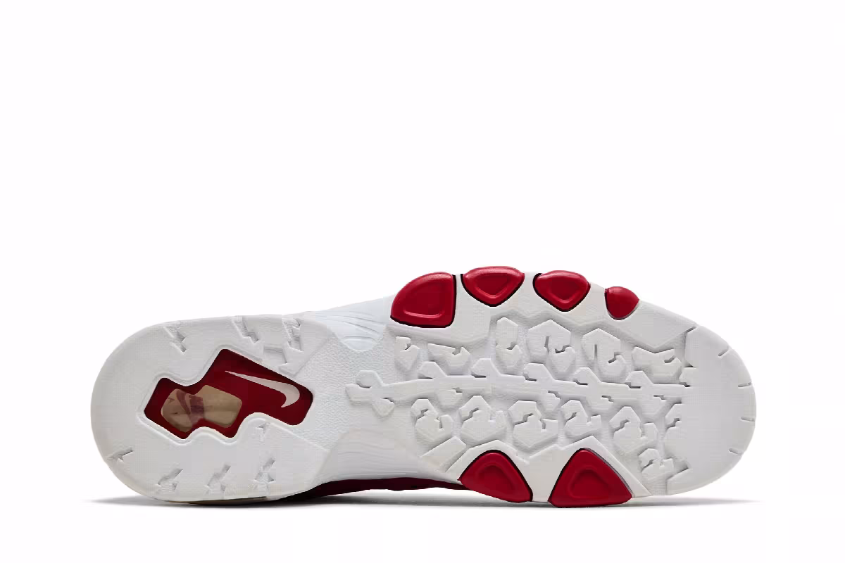 Nike Air Max 2 CB 94 Low Gym Red, view 5
