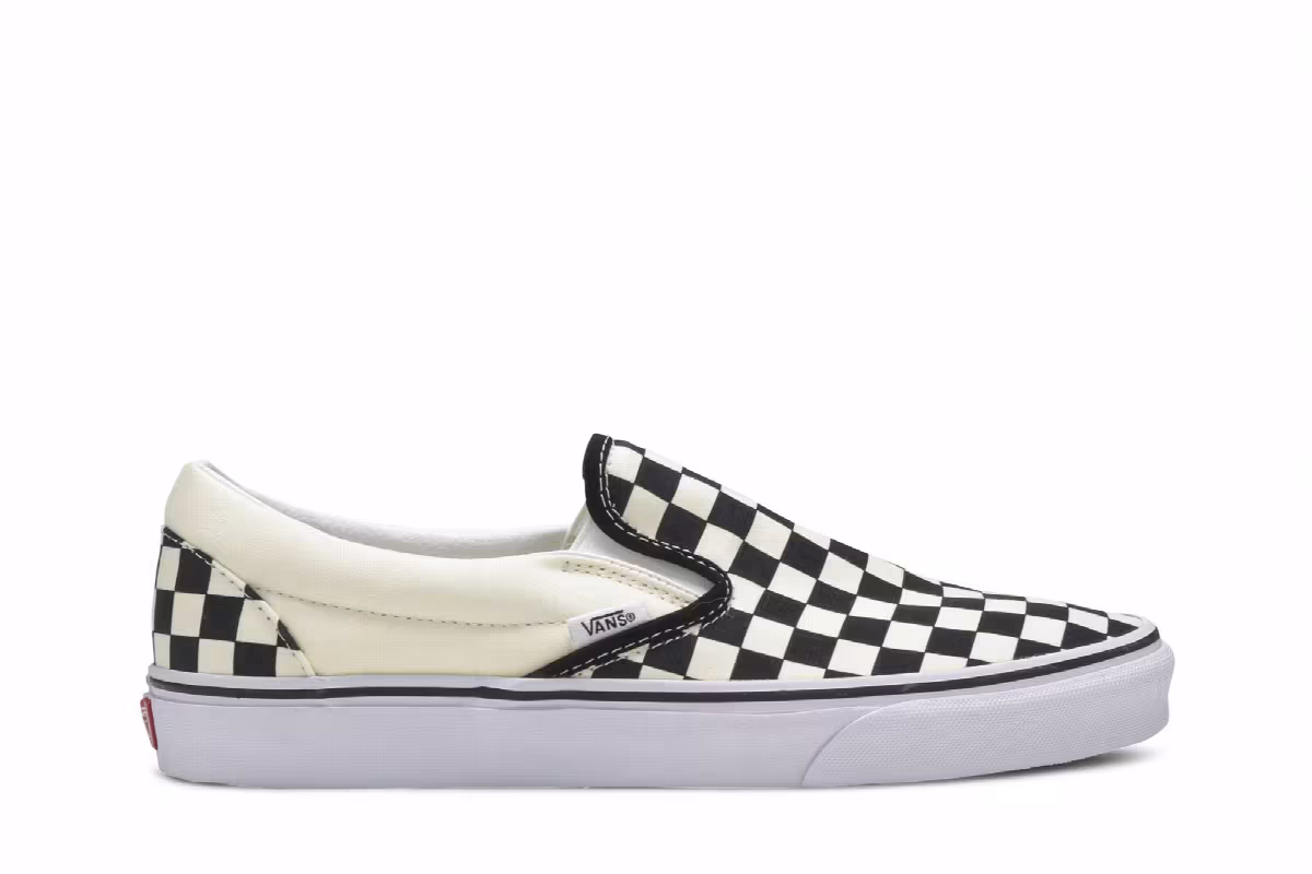 Vans Classic Slip-On Checkerboard, view 2