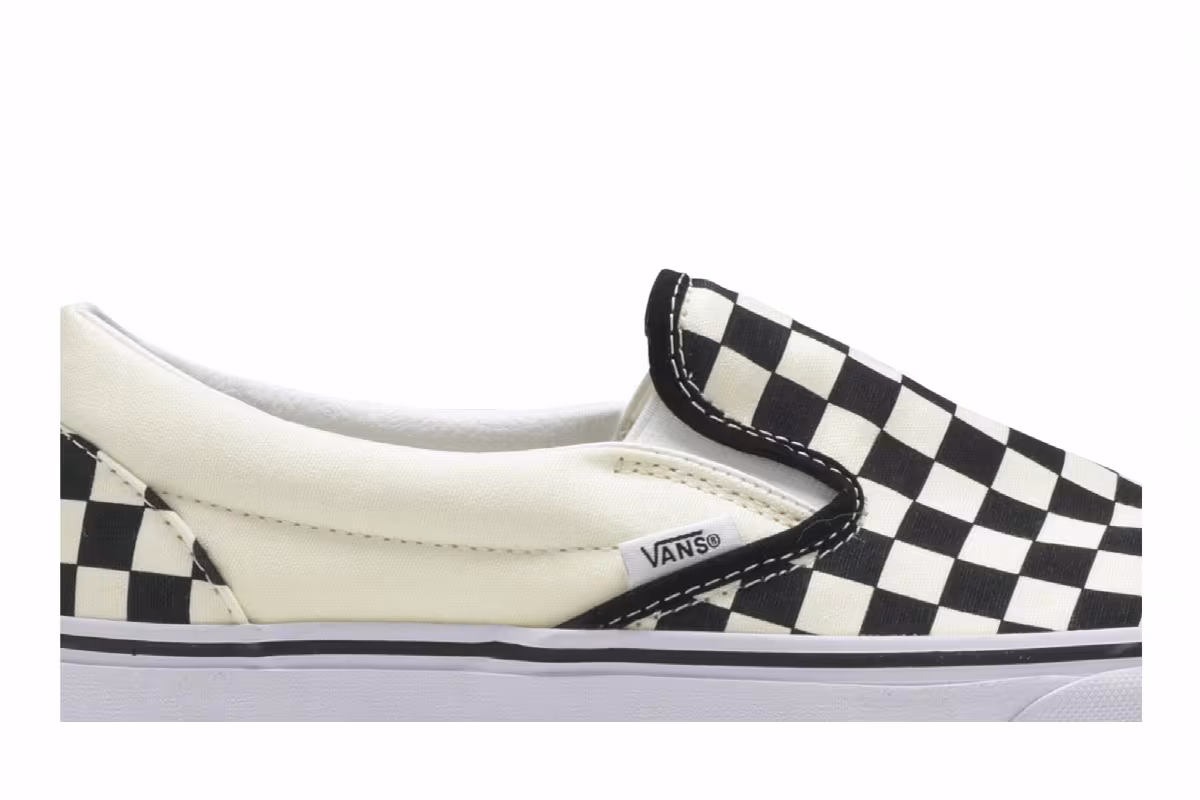 Vans Classic Slip-On Checkerboard, view 3