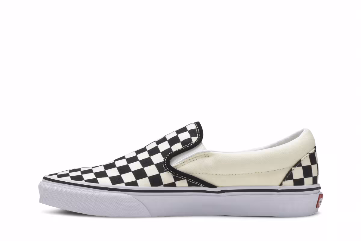 Vans Classic Slip-On Checkerboard, view 4