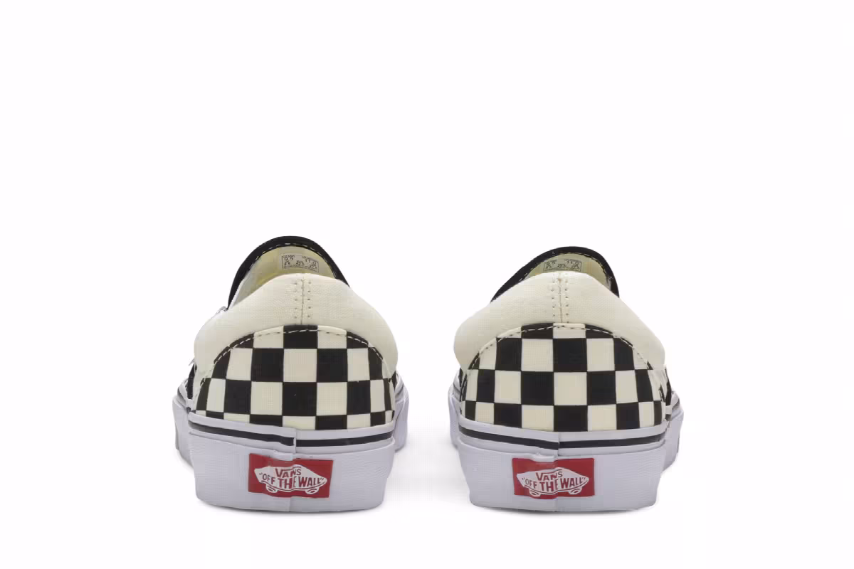 Vans Classic Slip-On Checkerboard, view 7