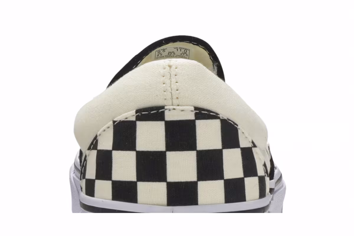 Vans Classic Slip-On Checkerboard, view 8