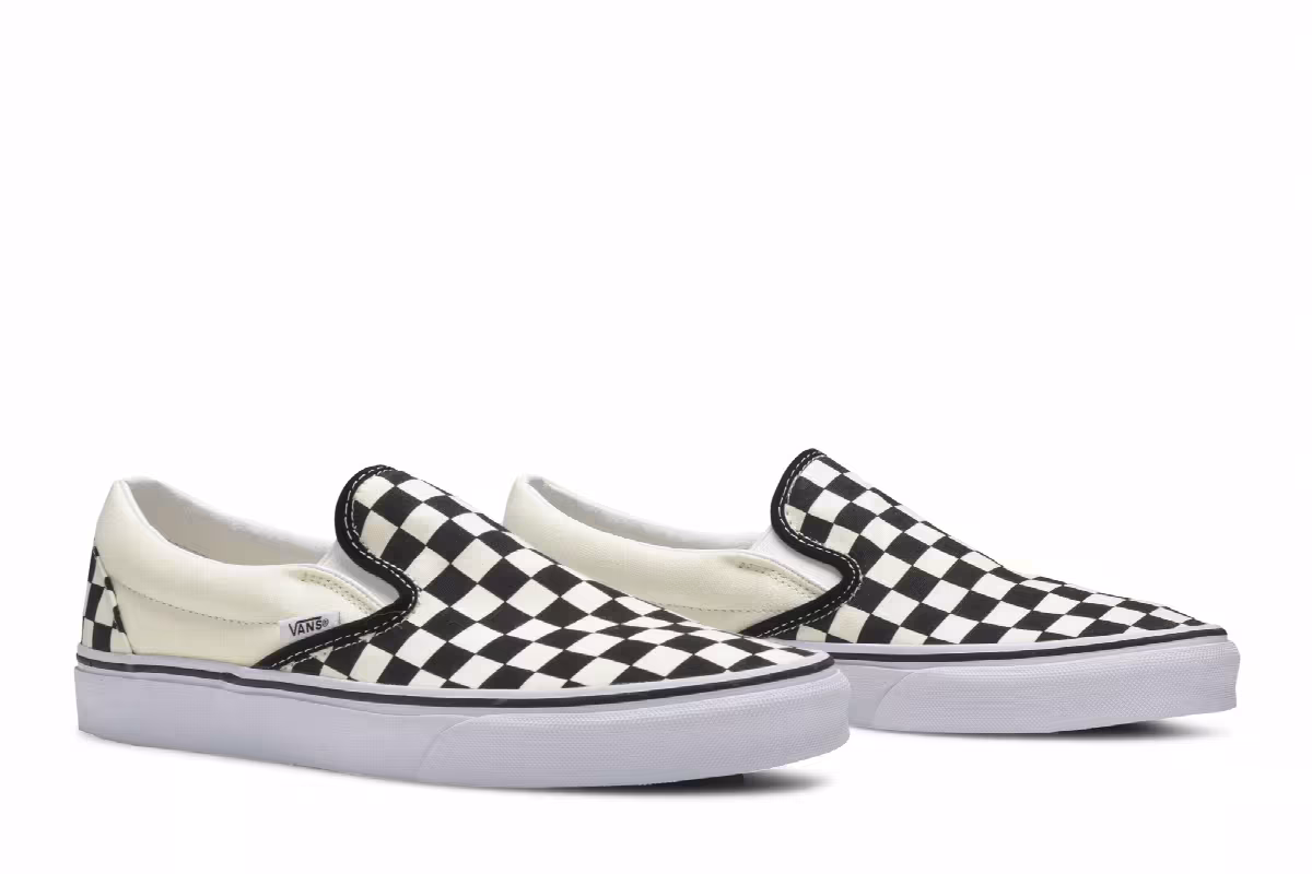 Vans Classic Slip-On Checkerboard, view 9