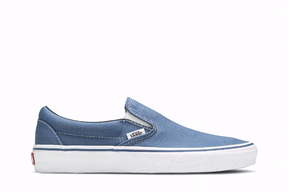 Vans Classic Slip-On Navy, view 2