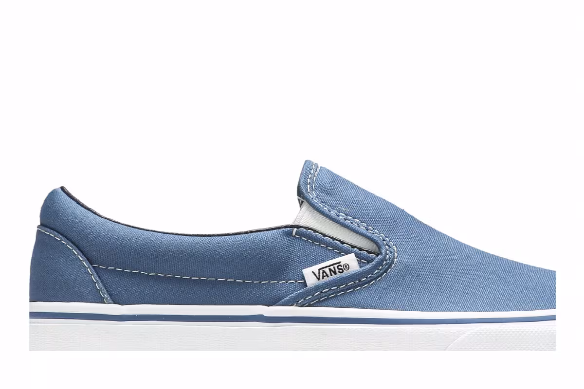 Vans Classic Slip-On Navy, view 3