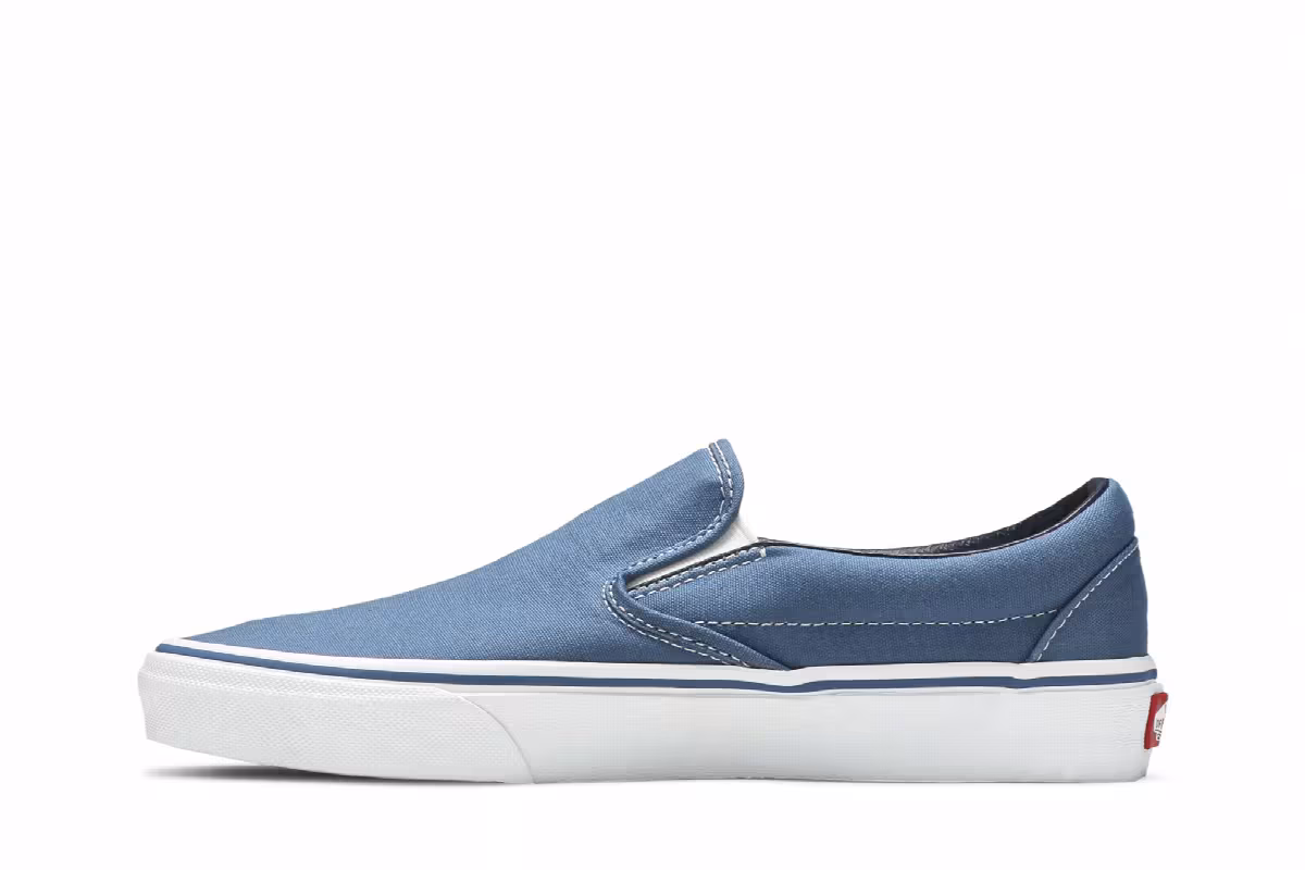 Vans Classic Slip-On Navy, view 4