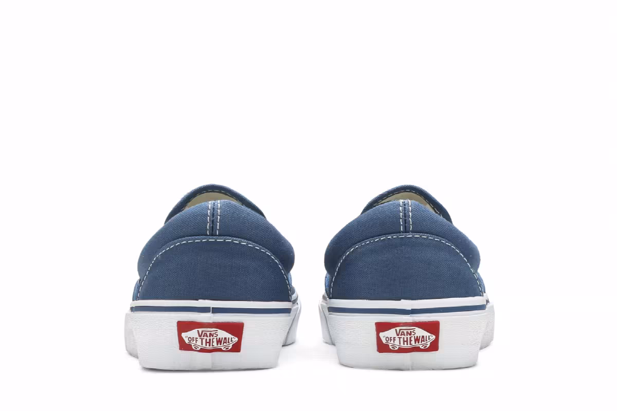 Vans Classic Slip-On Navy, view 7