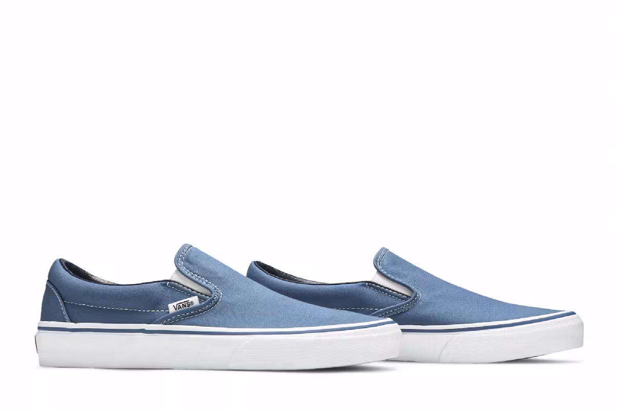 Vans Classic Slip-On Navy, view 9