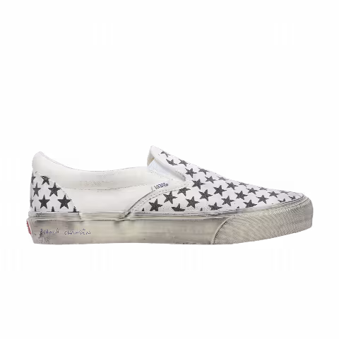 Bianca Chandôn x Vans Classic Slip-On VLT LX 'Stressed Black'